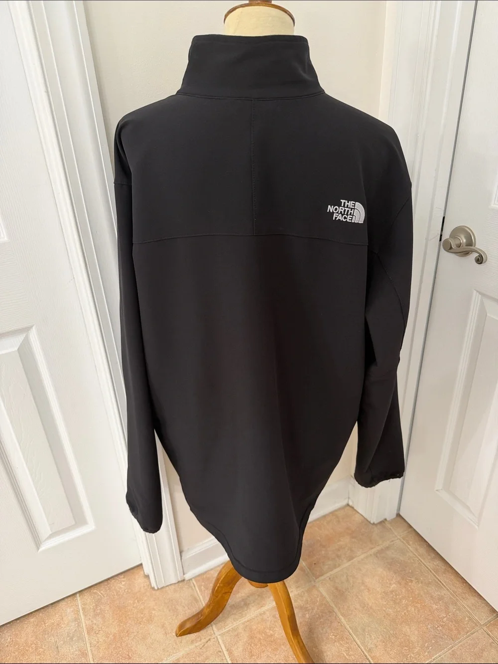 The North Face Black Lightweight Softshell Jacket